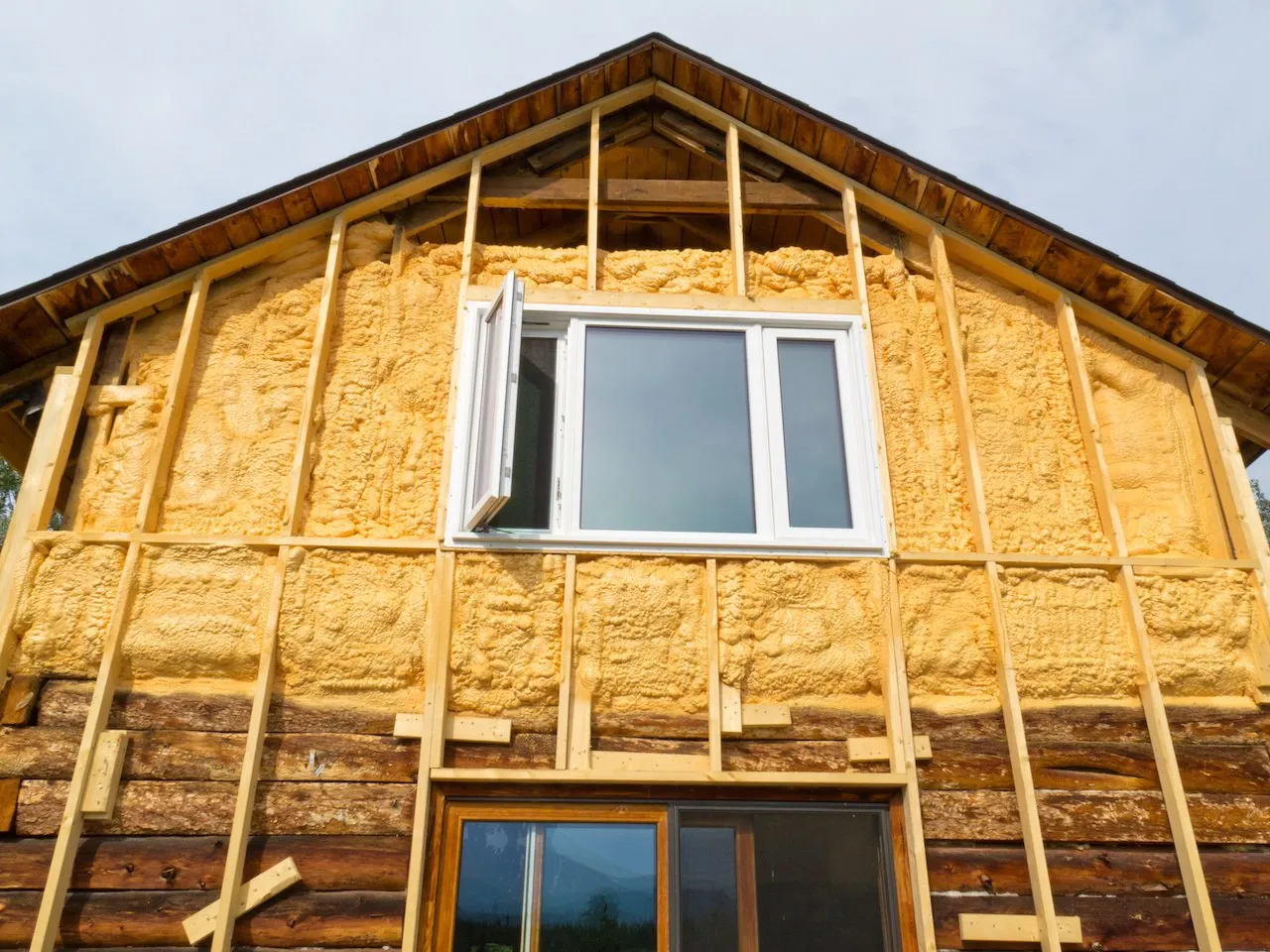 Closed-cell foam application area